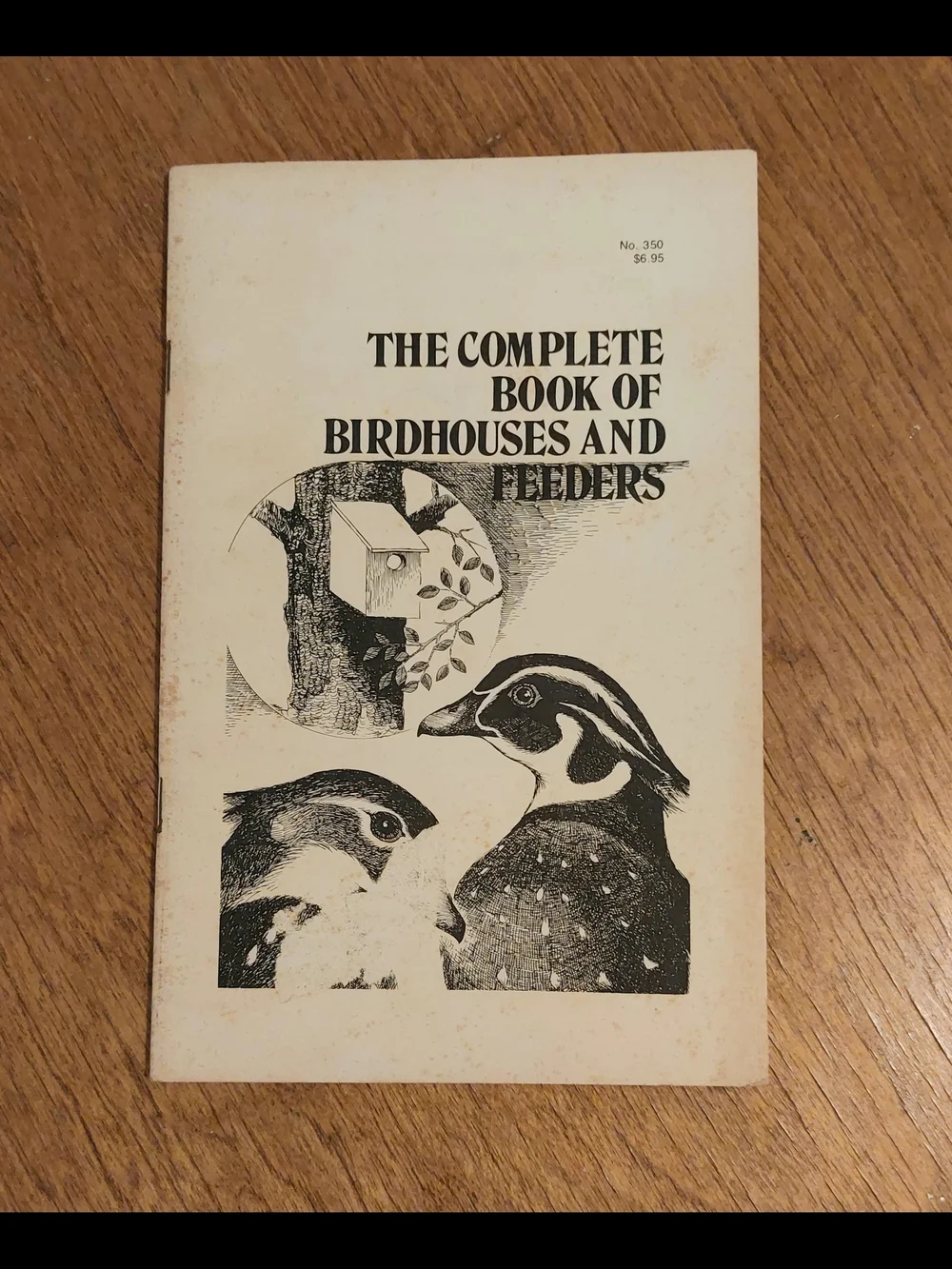 The Complete Book of Birdhouses and Feeders Handbound Book